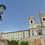 トリニタ・ディ・モンティ教会 Trinità dei Monti