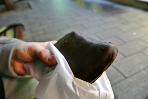 チョコ　お菓子　手