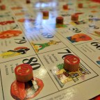 トンボラをやりましょう！Giochiamo a Tombola!