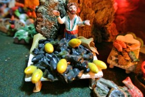 ムール貝　魚師　屋台