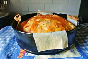 formaggio azzurro tovaglia