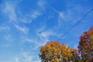 空 晴れ　オッタヴィアーノ