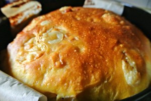 pizza dettaglio giallo
