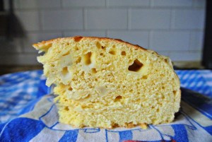 pizza lato formaggio