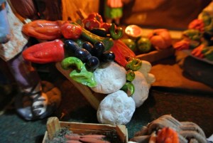野菜　果物　屋台
