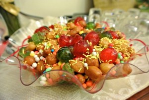 dolci piatto vetro