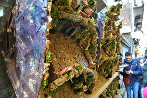 Presepe marrone persone