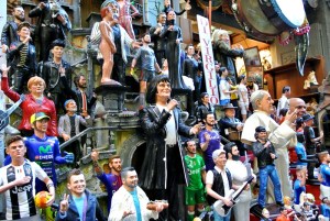 Statuine presepe personaggi