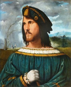 ritratto uomo barba