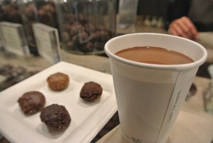cioccolata bicchiere dolci