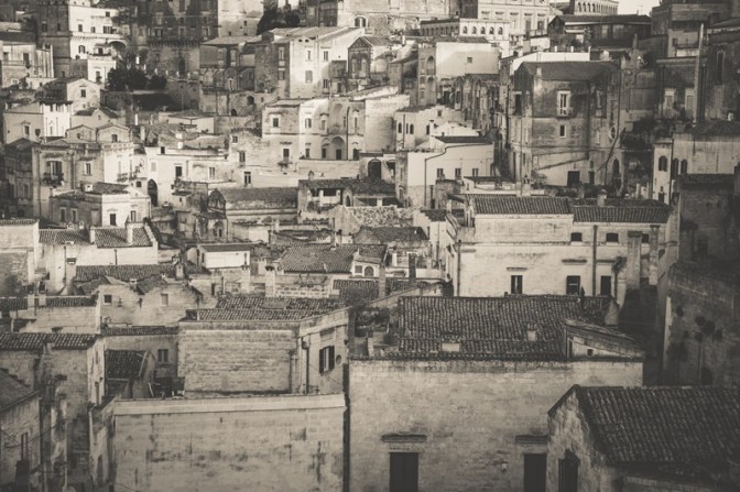 città case bianco