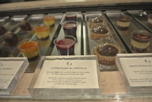 dolci cartello
