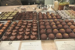 cioccolato praline cuori