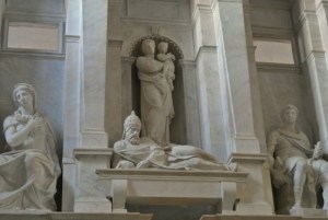 statue marmo tomba