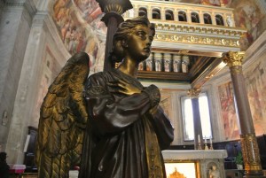 statua angelo candela