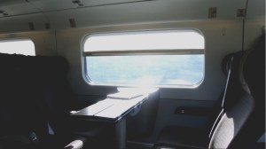 finestrino luce sedili
