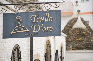 insegna ristorante trullo