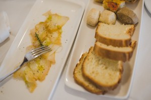 pane piatto cibo