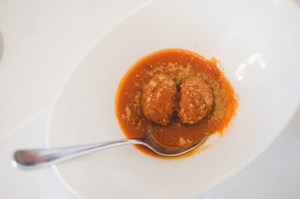 polpette sugo cucchiaio