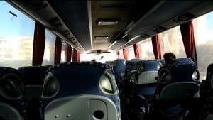 pullman sedili finestrini