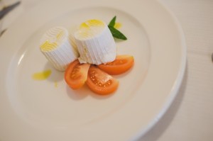 ricotta pomodoro piatto