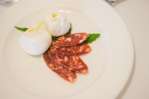 salame mozzarella bianco