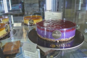 torta piatto vetro