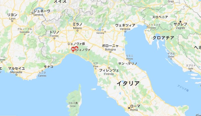 genova mappa