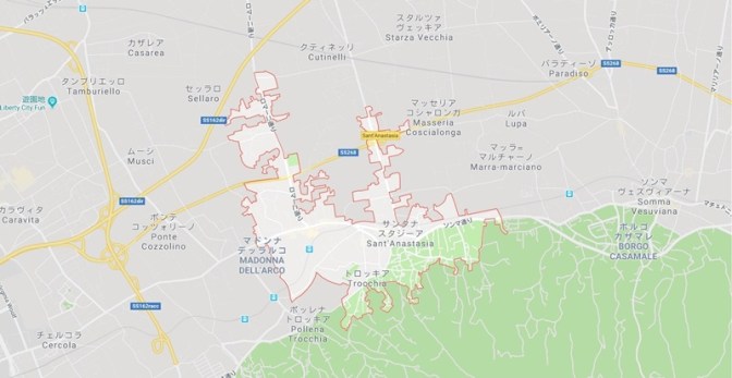 mappa santanastasia