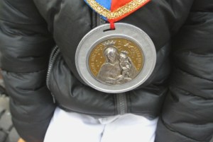 medaglia cappotto fascia