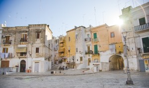piazza luce lampione