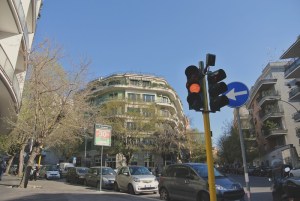 semaforo palazzo cielo