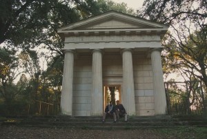 tempio colonne frontone
