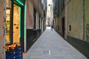 vicolo palazzi