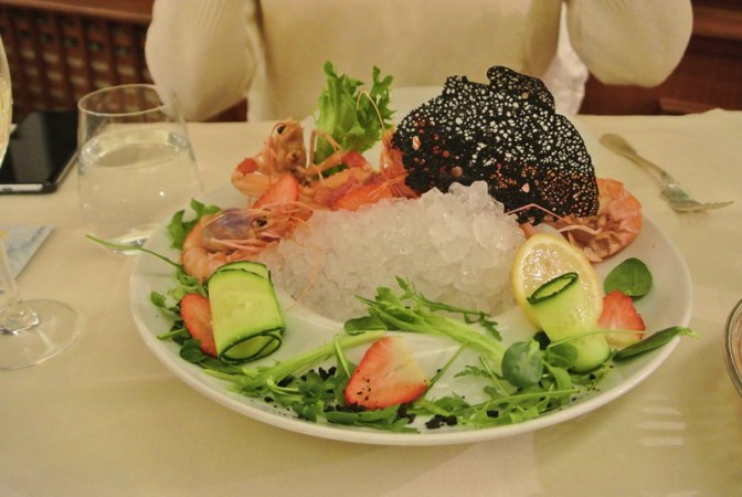 antipasto frutti di mare
