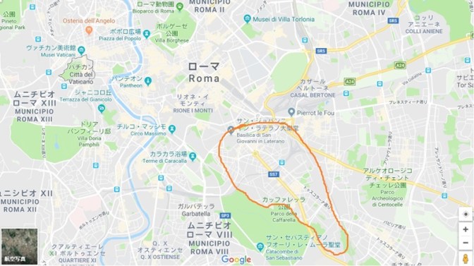 AppioLatino-mappa