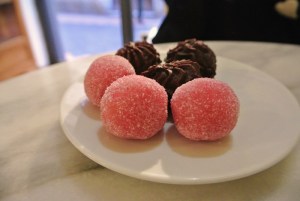 piatto dolci piccoli