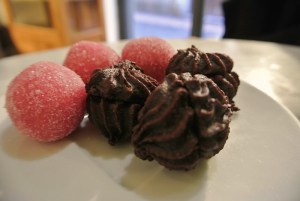 dolci cioccolato rosa