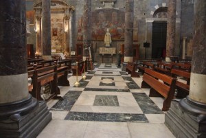 colonne panchine