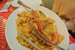 lasagna gamberi