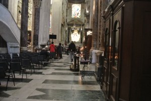 navata confessionale