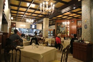 ristorante tavoli