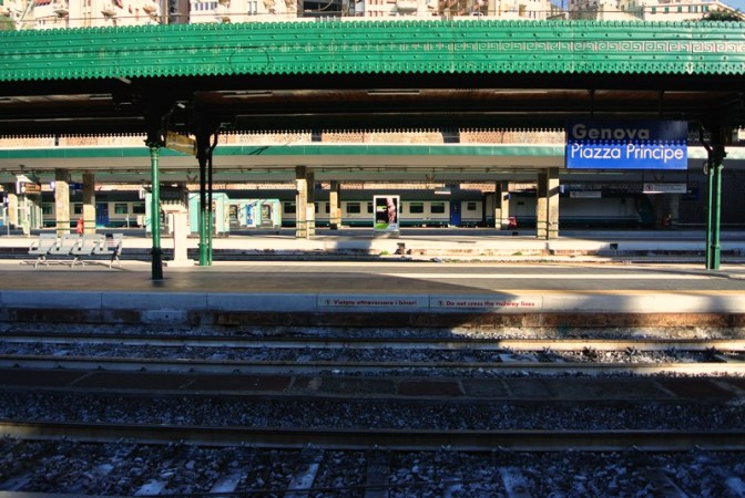 stazione binari