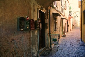 carrello buca lettere