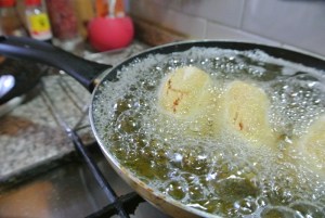 padella olio